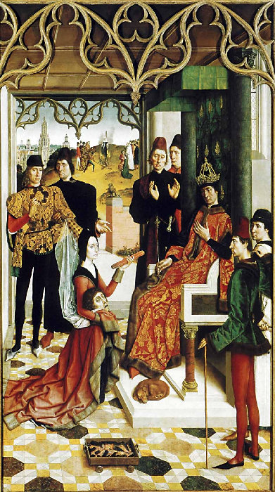 La Justice d'Othon, de Thierry Bouts